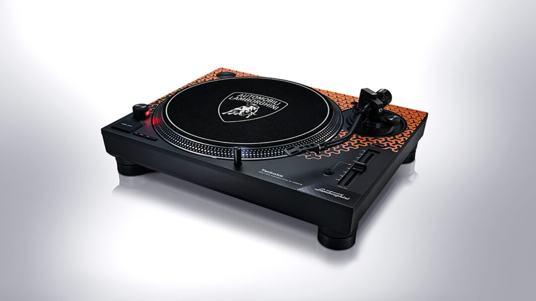 High-end 2024: Technics SL-1200M7B Lamborghini special edition