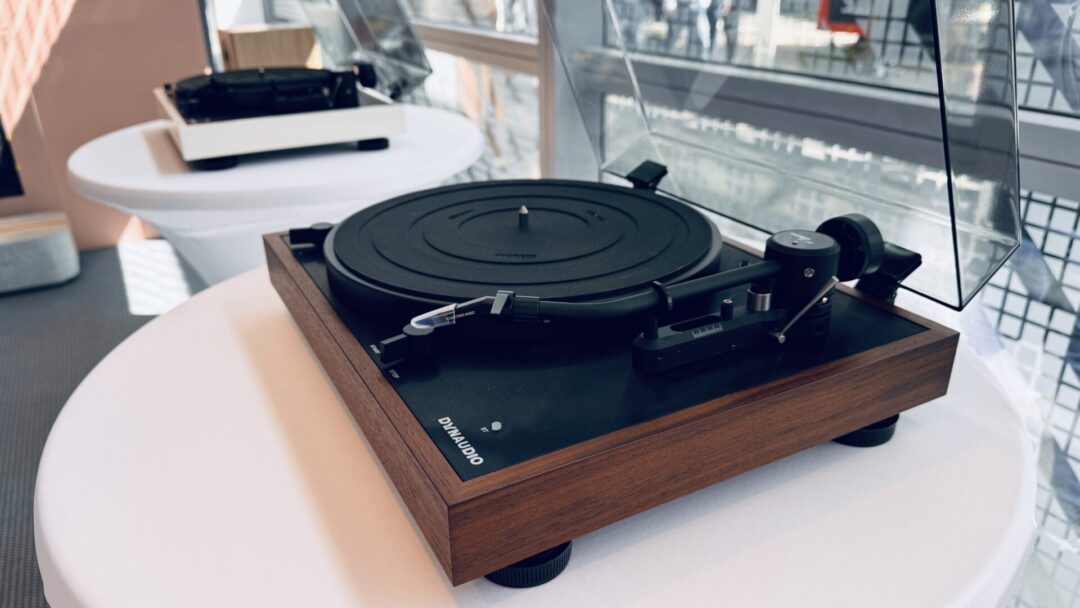 High-end 2024: Dynaudio turntable