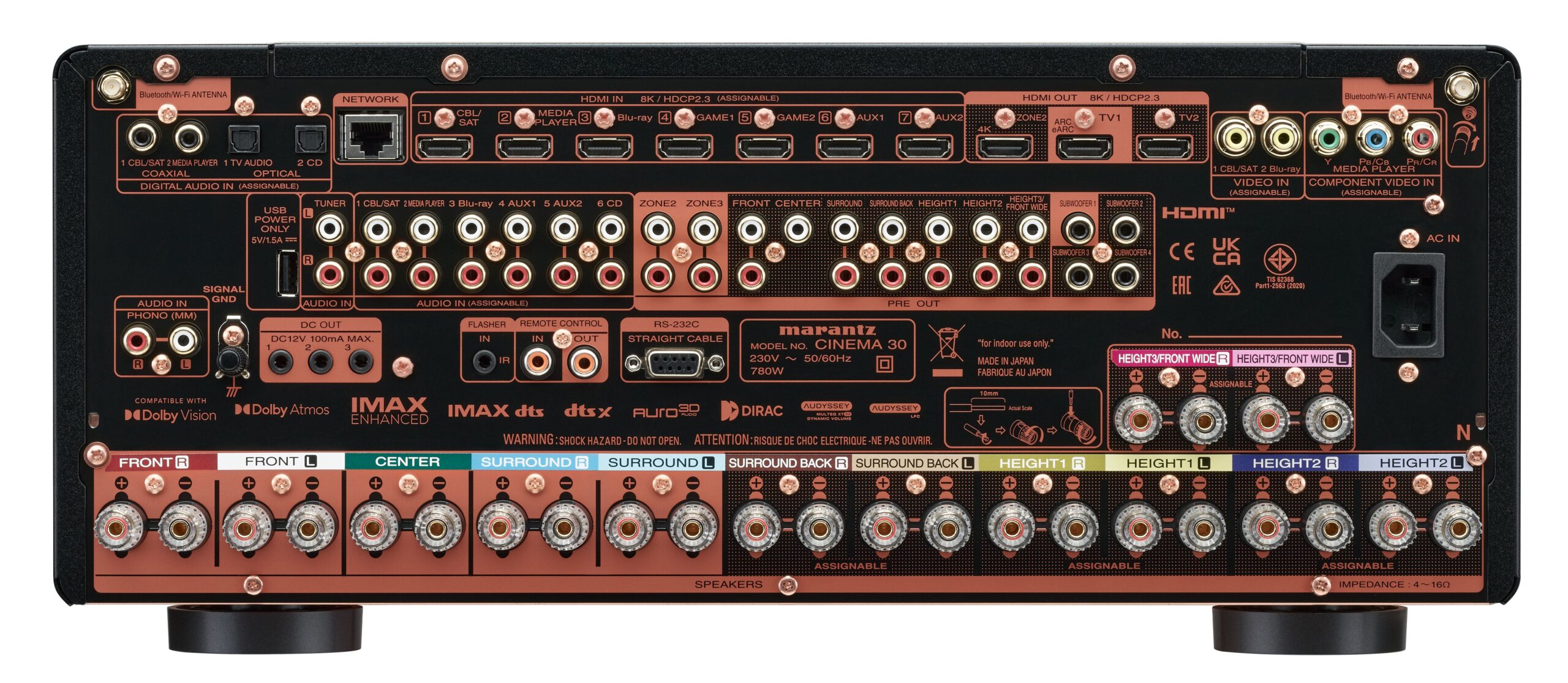 Marantz_CINEMA30_N_BK_Studio